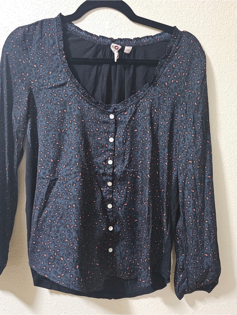 Dolan Leopard Top